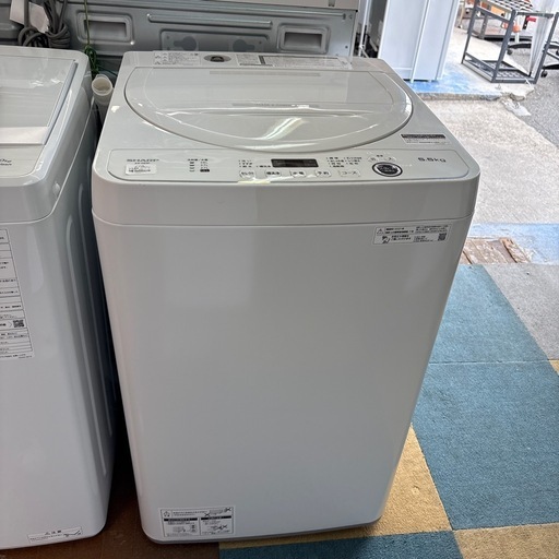 【ジャングル深井店】洗濯機 シャープ ES-GE5F 2021 堺市 深井【FU510】