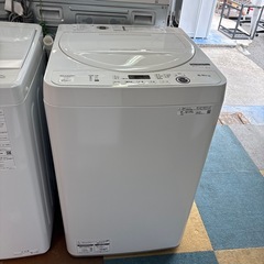 【ジャングル深井店】洗濯機 シャープ ES-GE5F 2021 堺市 深井【FU510】の画像