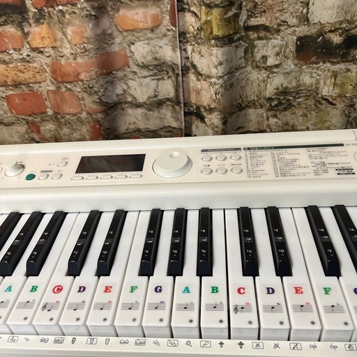 CASIO LK-530 光ナビゲーションキーボード 61鍵盤 カシオ