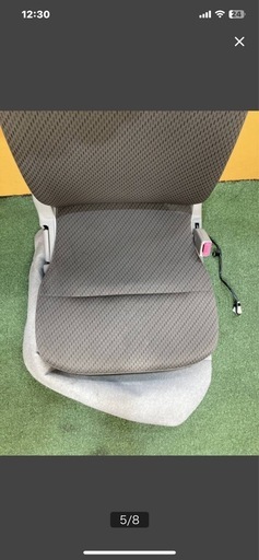 17エブリィ　フロントシート