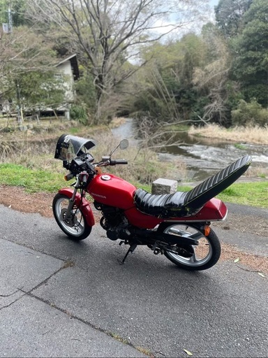 cb125t 実働