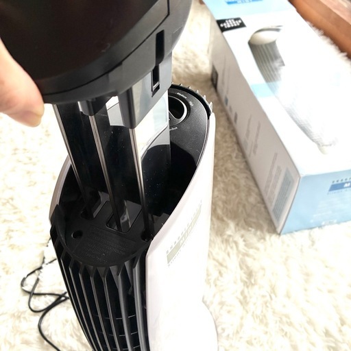 【美品】空気清浄機　花粉対策　ウイルス対策　THE SHARPER IMAGE MIDI