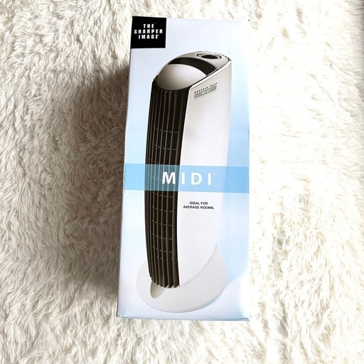 【美品】空気清浄機　花粉対策　ウイルス対策　THE SHARPER IMAGE MIDI