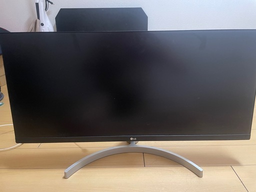 LG２９インチウルトラワイドモニター　29WQ600