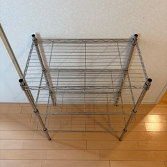 メタルスチールラックの画像