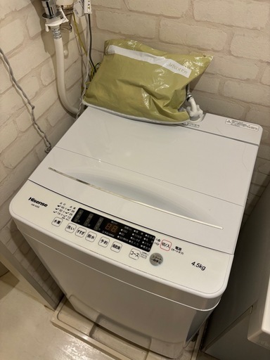 Hisense HWK4SE 洗濯機（4.5kg）