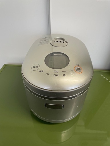 リンナイ ガス炊飯器 RR-055MST2 都市ガス用 5.5合炊き