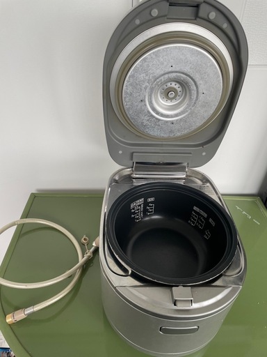 リンナイ ガス炊飯器 RR-055MST2 都市ガス用 5.5合炊き