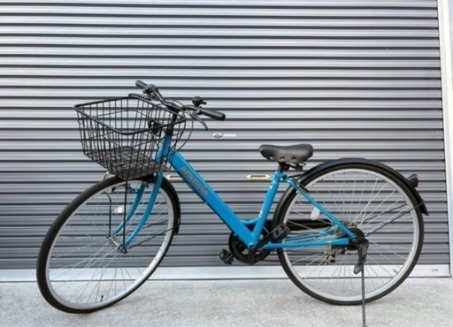 中古自転車 6段ギア 26インチ