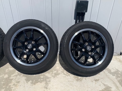 軽自動車　155/65R14タイヤホイール