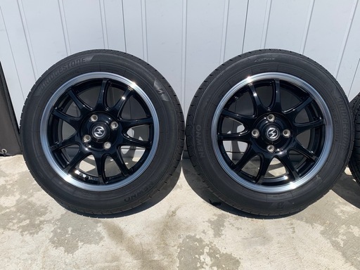 軽自動車　155/65R14タイヤホイール