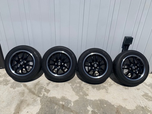 軽自動車　155/65R14タイヤホイール