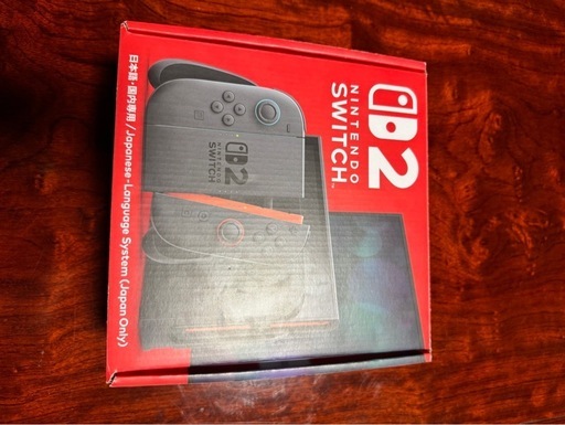 Switch2 本体　新品未使用