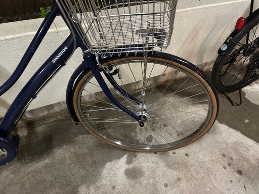ブリヂストン　26インチ　自転車