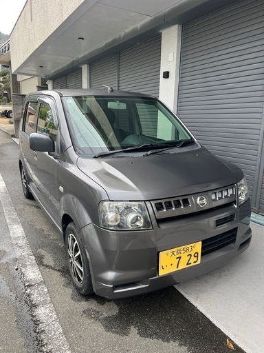 日産 オッテイ グレードRS 6万km 車検1年 不具合無し 大阪 (トミー 