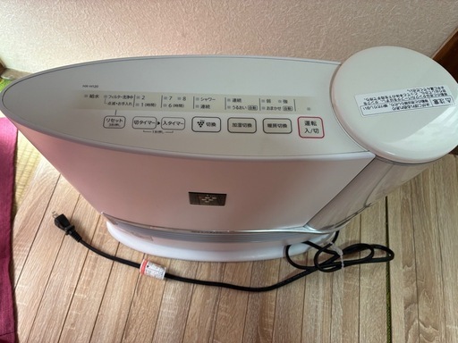 シャープ加湿セラミックファンヒーター (mee) 御花畑の季節、空調家電 