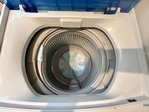 訳あり！ハイアール（Haier）の7キロ全自動洗濯機「JW-C70FK」（2020年 