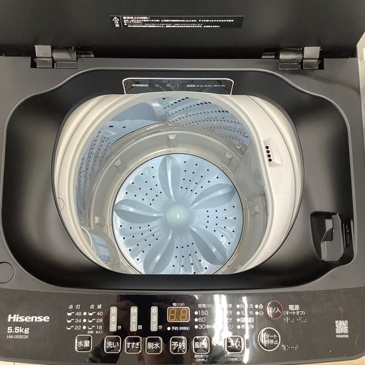 Hisenseの全自動洗濯機のご紹介！【トレファク寝屋川】