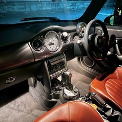 MINIオープンカー　の画像