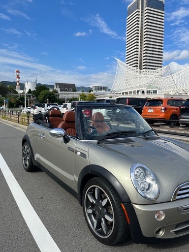 MINIオープンカー　