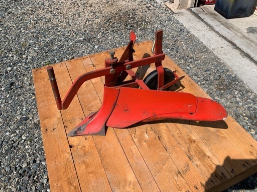 培土機　畦立て機