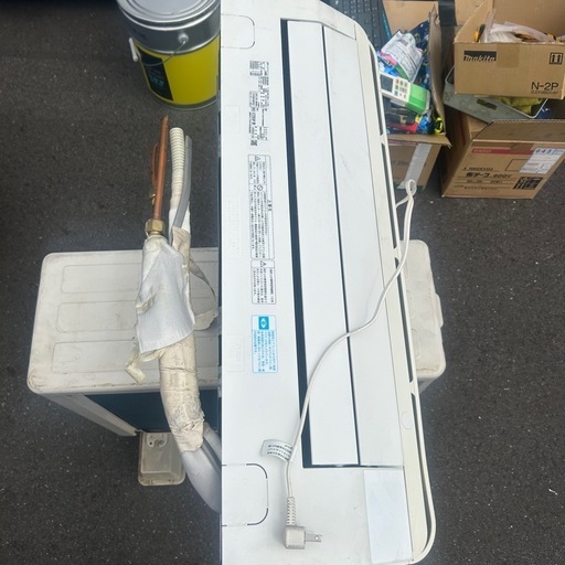東芝6畳用エアコン