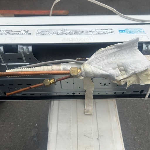 東芝6畳用エアコン