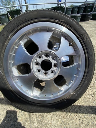 値下げ　軽自動車　アルミホイール　４本　15インチ