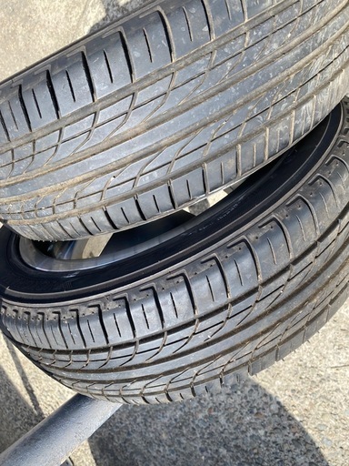 値下げ　軽自動車　アルミホイール　４本　15インチ