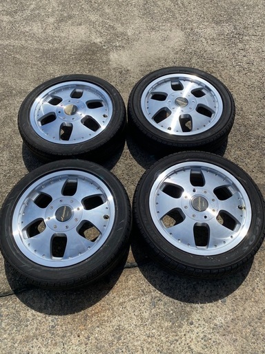 値下げ　軽自動車　アルミホイール　４本　15インチ