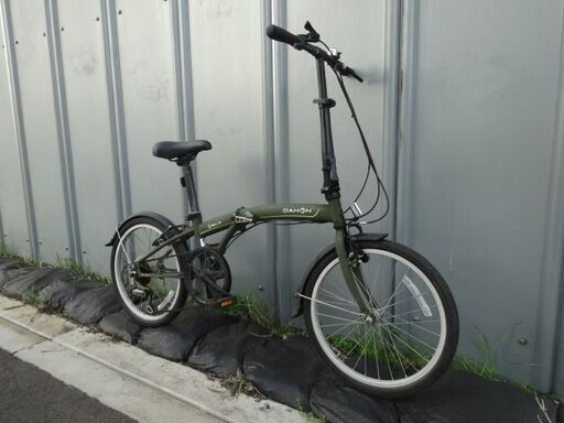 DAHON （ダホン）SUV D6　ミニベロ　折り畳み自転車管理　NO.20260413-16