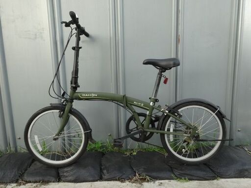 DAHON （ダホン）SUV D6　ミニベロ　折り畳み自転車管理　NO.20260413-16