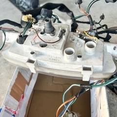 ライブディオ ZX (AF35/AF34) 用 キタコ製 120km/h メーター ライブDIO 【ジャンク・部品取り】の画像