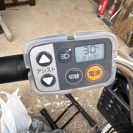 美品  パナソニック  Panasonic 電動自転車  ほとんど使っていません 