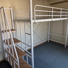 中古】札幌市のロフトベッドを格安/激安/無料であげます・譲ります