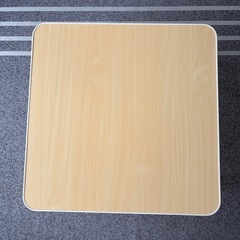 無料　こたつ 75cm（リバーシブル天板・ブラック） の画像