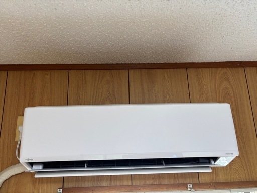 最終値下げ）エアコン2024年製8畳用（4年保証付き）