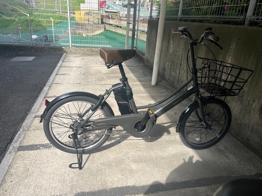 ★ほぼ新品★ サイクルベース
あさひ　エナシスコンパクト（ENERSYS compact）-Q 20インチ 電動自転車