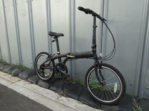 Tern （ターン）LINK A7（リンクA7）20インチ ミニベロ 折りたたみフォールディングバイク　管理　NO.20260413-15