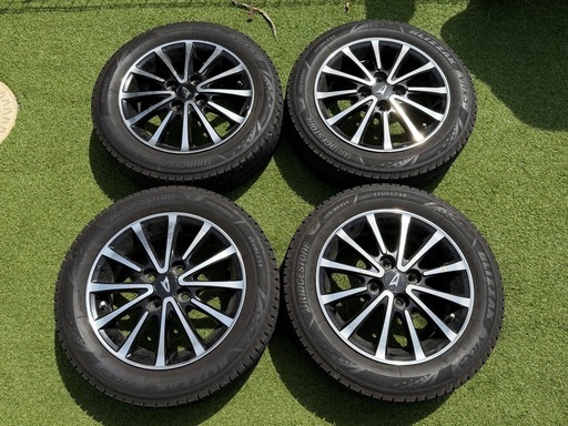 ダイハツ 純正オプション14インチホイール/ブリヂストンVRX3　155/65R14