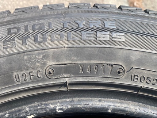 DUNLOP WINTER MAXX SJ8 4本セット