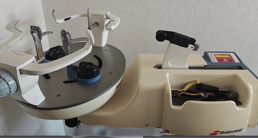 ガット張り機、ストリングマシン、バボラstar5