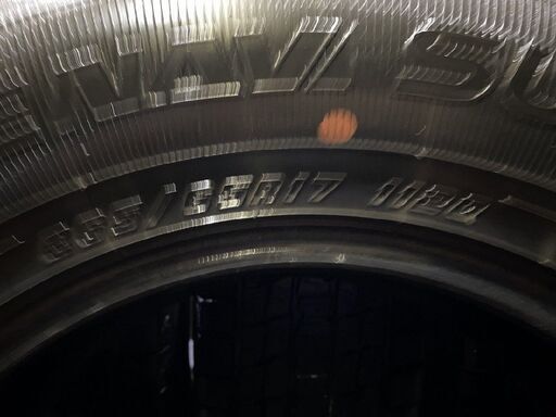 GOODYEAR ICENAVI SUV 265/65R17 17インチ スタッドレス 4本 23年製 バリ溝 ハイラックスサーフ ラ