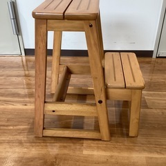 ステップチェア【町田市再生家具】260135の画像