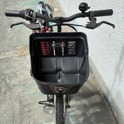 ジュニア自転車　22インチ6段変速　アメリカンイーグル　