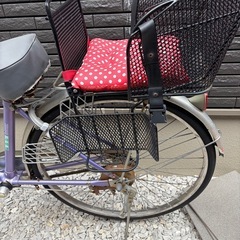 (決まりました)ブリジストン 自転車 二人乗りの画像