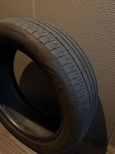 ダンロップ 235/50R21 1本のみ 2024年製 レクサスRX 純正サイズ 残り溝約5mm