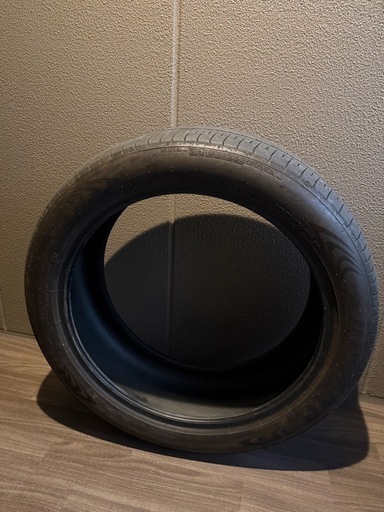 ダンロップ 235/50R21 1本のみ 2024年製 レクサスRX 純正サイズ 残り溝約5mm