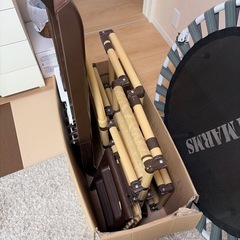 かんたん　おりたたみ　２段ジム
の画像