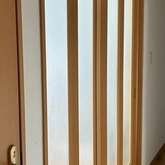 ①【引き違い扉1セット2枚】古民家再生などに　大型建具　　の画像